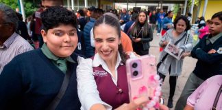 Michoacán, entre los estados con más becas educativas del país: Giulianna Bugarini