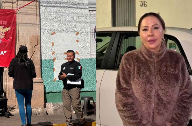 Autoridades desalojan toma del SNITSS para liberar instalaciones de salud en Morelia