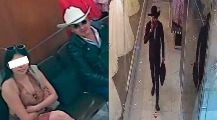 Comerciantes detienen al “estafador de novias” en la CDMX; robaba a mujeres en tiendas de vestidos