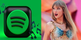 Spotify cumple 20 años y corona a Taylor Swift como la artista más escuchada