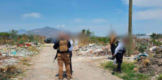 Hallan a hombre asesinado en predio de la colonia Bicentenario, al norte de Morelia