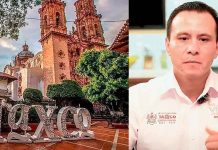 Reaparece el alcalde de Taxco; pide a los medios no ser cuestionado por su desaparición.