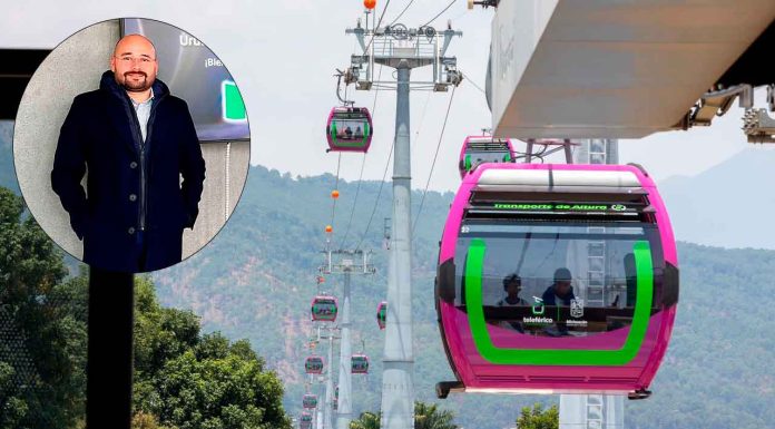 El teleférico de Uruapan suspendió operaciones por tormenta eléctrica, siguiendo protocolos de aeronáutica, informó el subsecretario de Obras