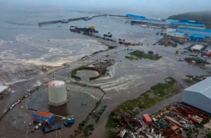 #VIDEO //Terremoto de magnitud 7.4 sacude Japón y activa alerta de tsunami