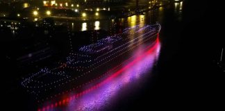 El Titanic zarpa una vez más… pero ahora en el cielo