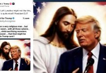 Trump desata polémica al publicar imagen generada por IA junto a Jesús