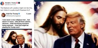 Trump desata polémica al publicar imagen generada por IA junto a Jesús