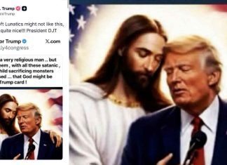 Trump desata polémica al publicar imagen generada por IA junto a Jesús