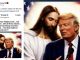 Trump desata polémica al publicar imagen generada por IA junto a Jesús