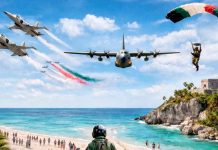 Arrancó el Tulum Air Show 2026 en Quintana Roo.