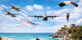 Arrancó el Tulum Air Show 2026 en Quintana Roo.