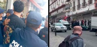 #VIDEO // Presunto extorsionador detenido tras persecución, en el Centro de Uruapan