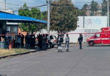 Un hombre fue asesinado por fuera de una tienda de abarrotes en la colonia Francisco J. Múgica