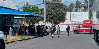 Un hombre fue asesinado por fuera de una tienda de abarrotes en la colonia Francisco J. Múgica