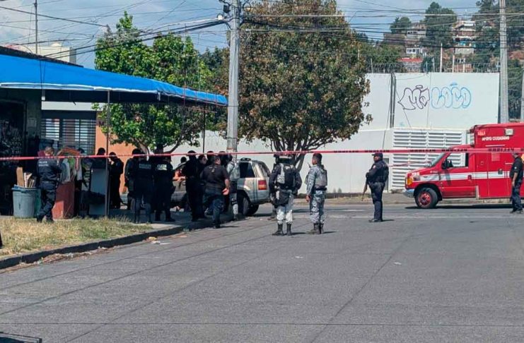 Un hombre fue asesinado por fuera de una tienda de abarrotes en la colonia Francisco J. Múgica