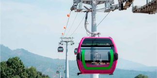 VIDEO | Teleférico de Uruapan retoma operaciones tras concluir protocolos por lluvia