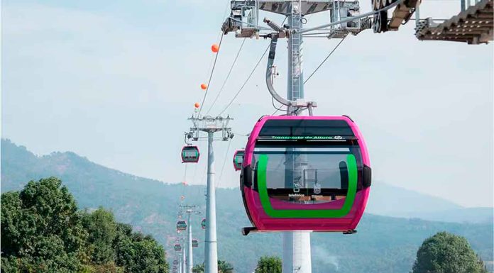 VIDEO | Teleférico de Uruapan retoma operaciones tras concluir protocolos por lluvia