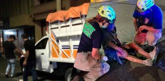 Camioneta embiste a ciclista, en la zona Centro de Zamora