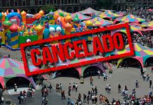 La jefa de Gobierno, Clara Brugada, anuncia la cancelación del Zocalito de las Infancias debido a la contingencia ambiental.