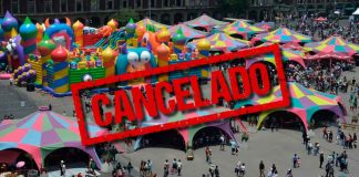 La jefa de Gobierno, Clara Brugada, anuncia la cancelación del Zocalito de las Infancias debido a la contingencia ambiental.