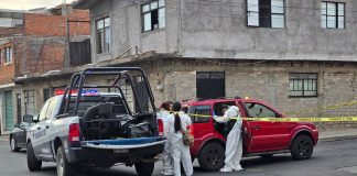 Sujetos armados privan de la libertad a pareja en la colonia Santiaguito, Morelia