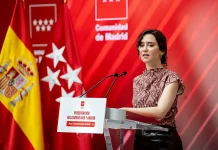 La presidenta de la Comunidad de Madrid visitará México