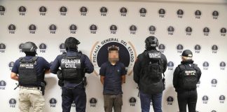 #VIDEO // Detiene FGE a presunto implicado en homicidio de Valeria en Morelia