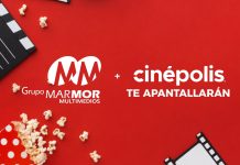 ¡Gana entradas para el cine! Participa y llévate un pase doble para Cinépolis La Huerta