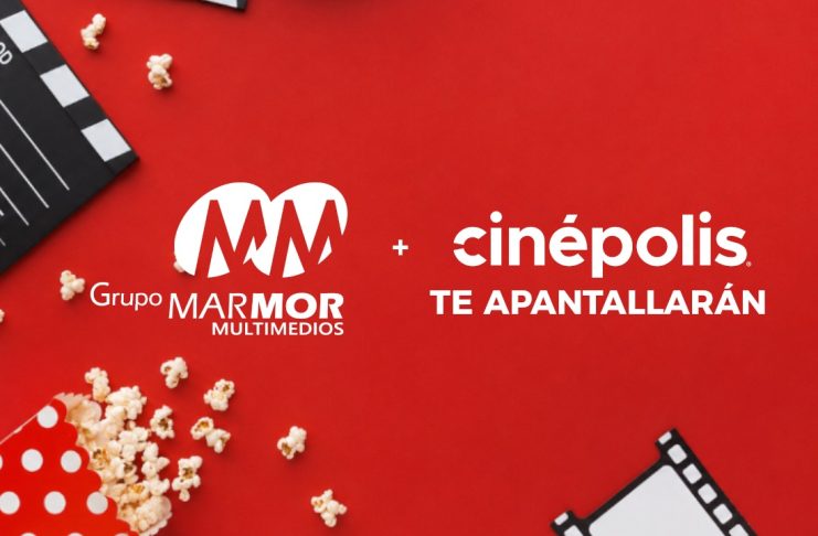 ¡Gana entradas para el cine! Participa y llévate un pase doble para Cinépolis La Huerta
