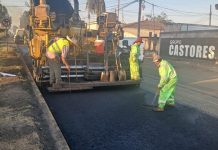 Con paso firme, obras viales en Uruapan alcanzan hasta un 80 % de avance: Rogelio Zarazúa