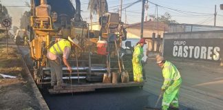 Con paso firme, obras viales en Uruapan alcanzan hasta un 80 % de avance: Rogelio Zarazúa