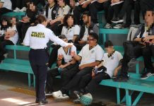Policía Morelia mantiene jornadas de prevención en preparatorias