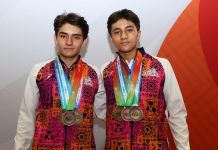 Histórico tercer lugar para Michoacán en el squash de la Olimpiada Nacional