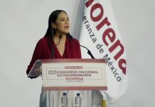 Ariadna Montiel asume la dirigencia nacional de Morena rumbo a 2027