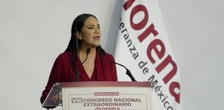 Ariadna Montiel asume la dirigencia nacional de Morena rumbo a 2027