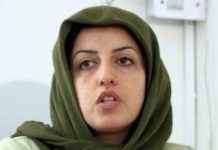 Trasladan de emergencia a la Nobel de la Paz Narges Mohammadi a un hospital tras agravarse su estado de salud en prisión