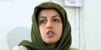 Trasladan de emergencia a la Nobel de la Paz Narges Mohammadi a un hospital tras agravarse su estado de salud en prisión