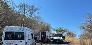 Tragedia en Nayarit: volcadura de autobús deja siete muertos y decenas de heridos