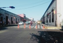 Corte vial en la Avenida Madero por trabajos previos al aniversario de Morelia