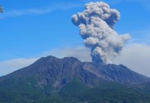 #Video || Erupción del volcán Sakurajima genera alerta en Japón