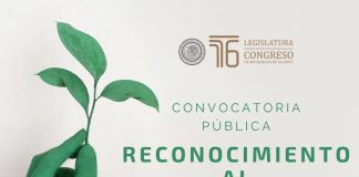 Congreso de Michoacán lanza convocatoria para el Reconocimiento Ambiental “Homero Gómez”