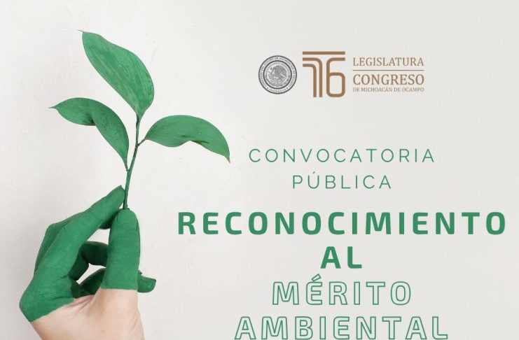 Congreso de Michoacán lanza convocatoria para el Reconocimiento Ambiental “Homero Gómez”