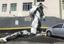 #Video || Tragedia aérea en Brasil: avioneta se estrella contra edificio y deja víctimas fatales