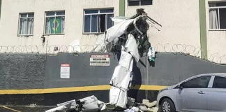 #Video || Tragedia aérea en Brasil: avioneta se estrella contra edificio y deja víctimas fatales
