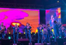 Morelia festeja en grande: más de 60 mil personas abarrotan el Centro Histórico en su 485 aniversario