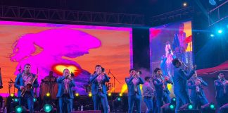 Morelia festeja en grande: más de 60 mil personas abarrotan el Centro Histórico en su 485 aniversario
