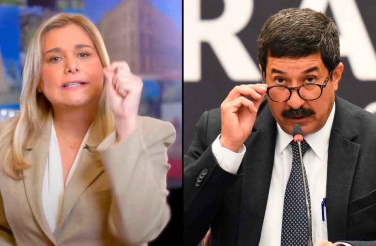 #VIDEO // Acumula segundo citatorio: Fiscalía de CDMX llama a Maru Campos por presunto secuestro