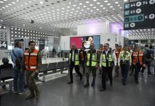 Falsa amenaza de bomba activa operativo y provoca retrasos en el AICM
