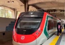 El Tren Suburbano AIFA presentó fallas eléctricas tras su primera semana de operación.