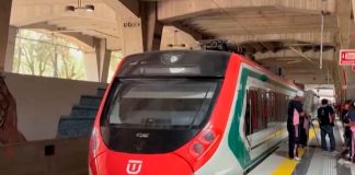 El Tren Suburbano AIFA presentó fallas eléctricas tras su primera semana de operación.